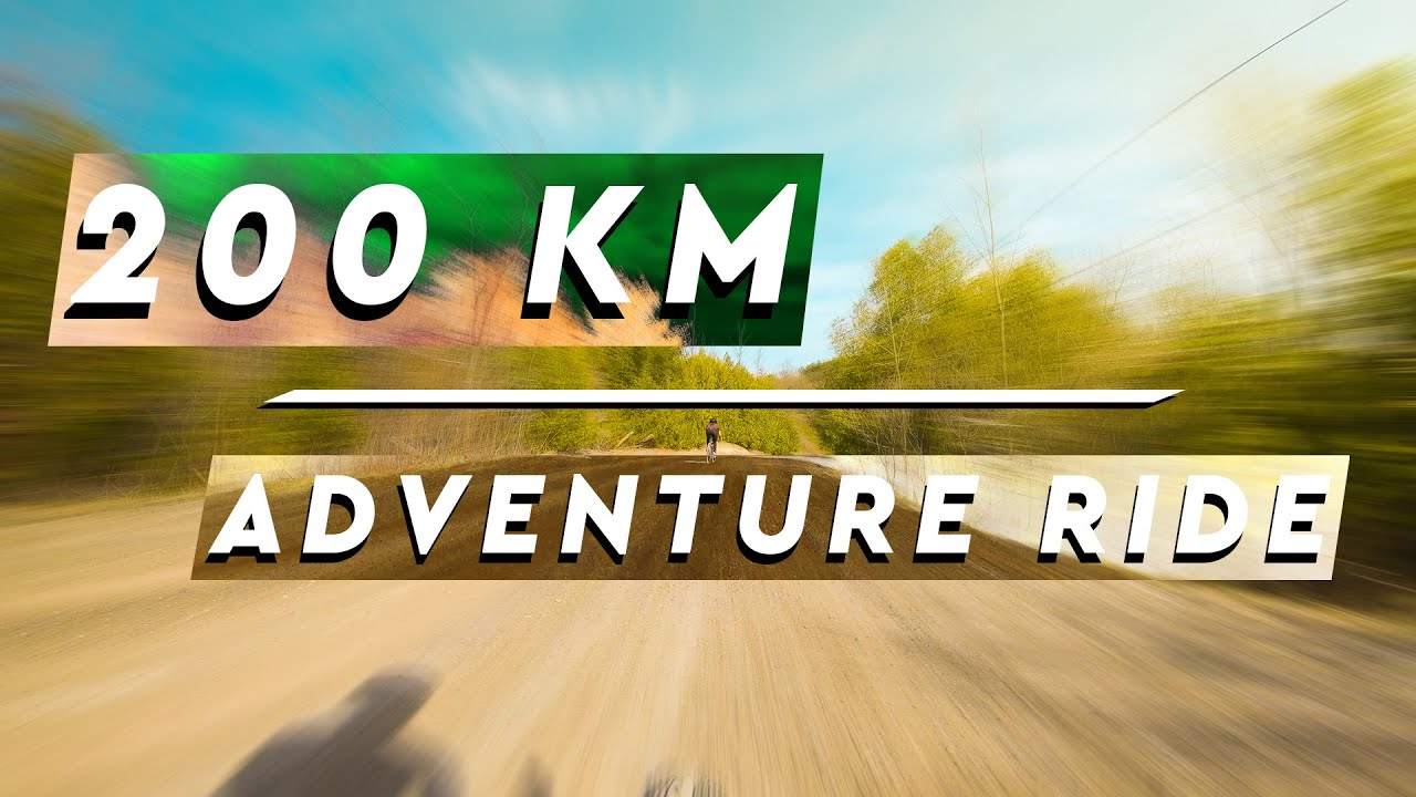 200 km Gravel and Road Ride  | Toronto, Ontario