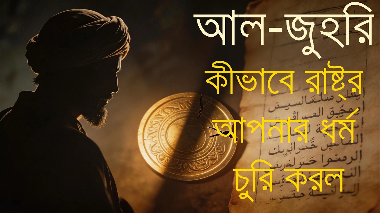 আল-জুহরি: কীভাবে রাষ্ট্র আপনার ধর্ম চুরি করল — ইতিহাসের নিষিদ্ধ সত্য উন্মোচন!