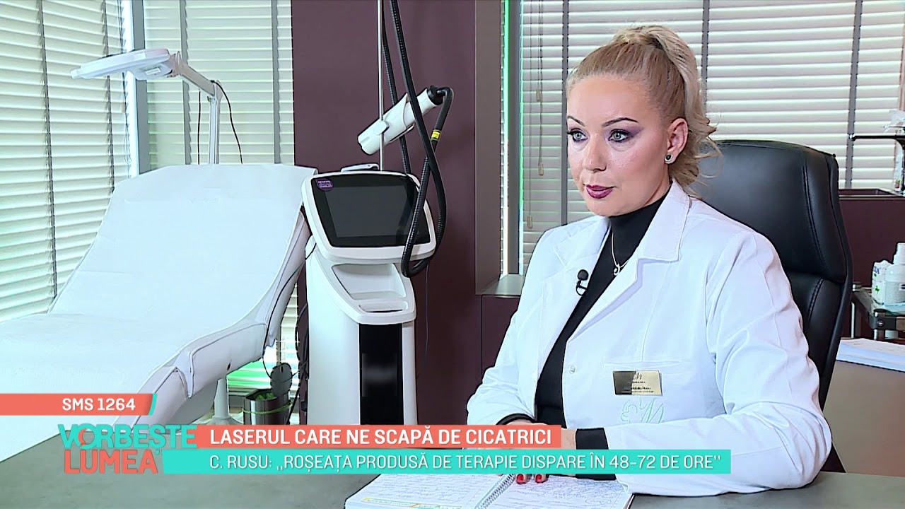 Laserul care ne scapă de cicatrici