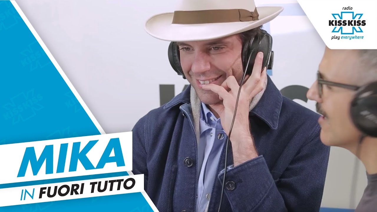 Mika a Radio Kiss Kiss: 