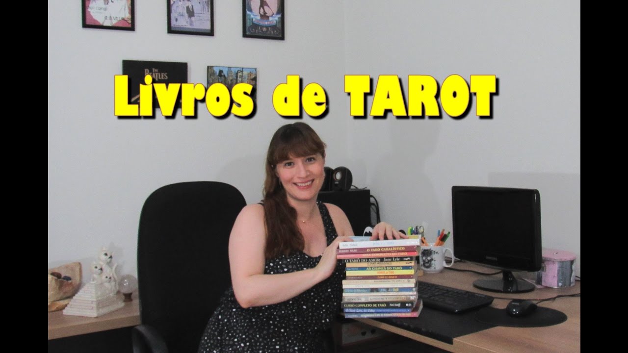 Minha Cole&ccedil;&atilde;o de Livros de TAROT