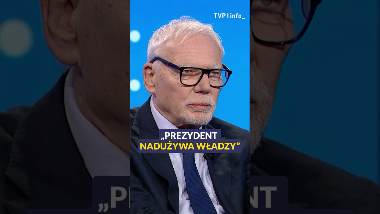 Marek Safjan: prezydent Nawrocki nadużywa władzy #polska #polityka #shorts
