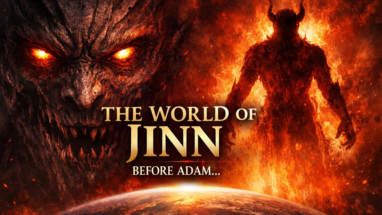 The Hidden World of Jinn  The True Story of Iblis Before Adam Quran Explained