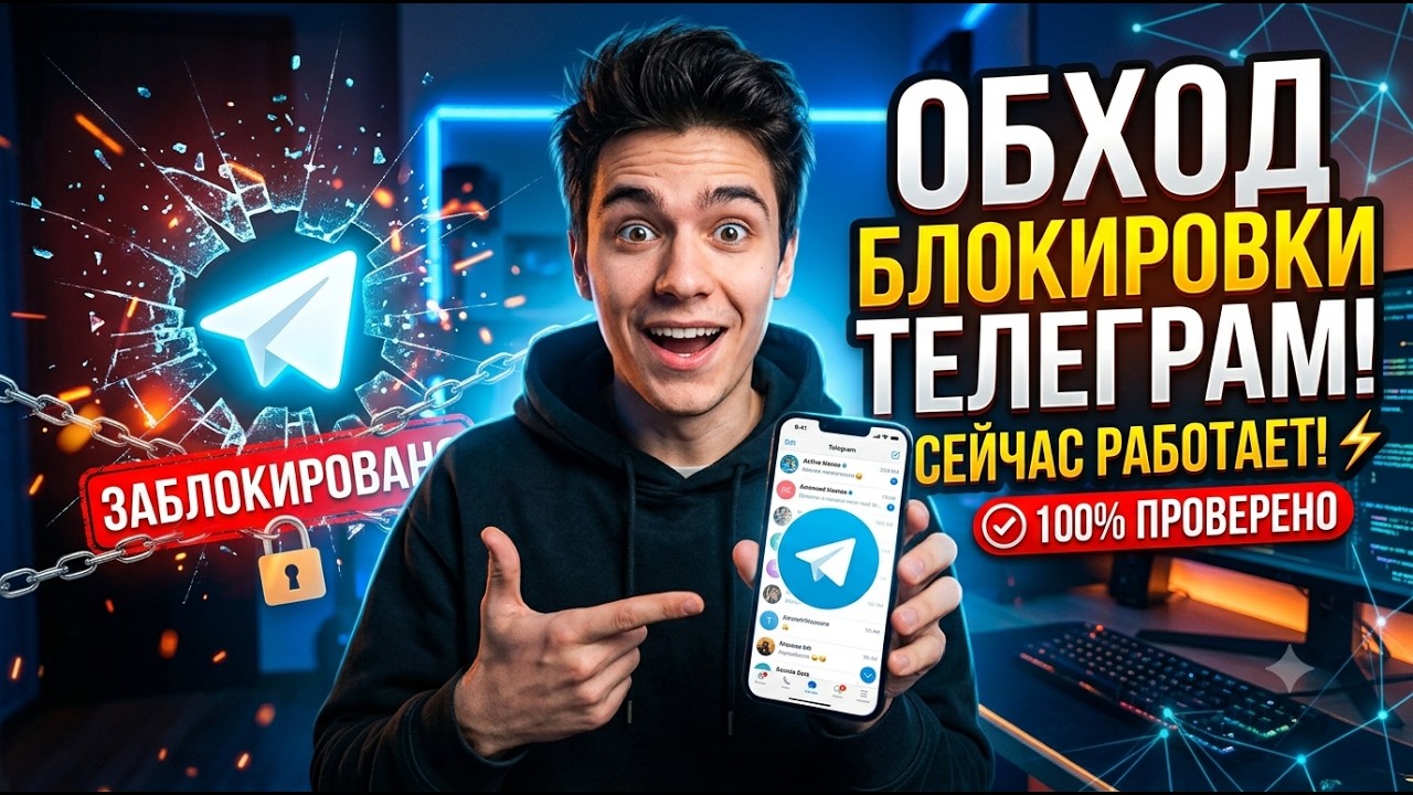 HOW TO BYPASS TELEGRAM RESTRICTIONS - THE BEST TELEGRAM UNBLOCKER FOR PC SUMMER 2026! TG FIX