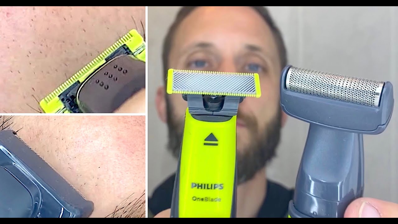 The SHOCKING Truth About Oneblade Timmer Blade Style VS Foil Shaver