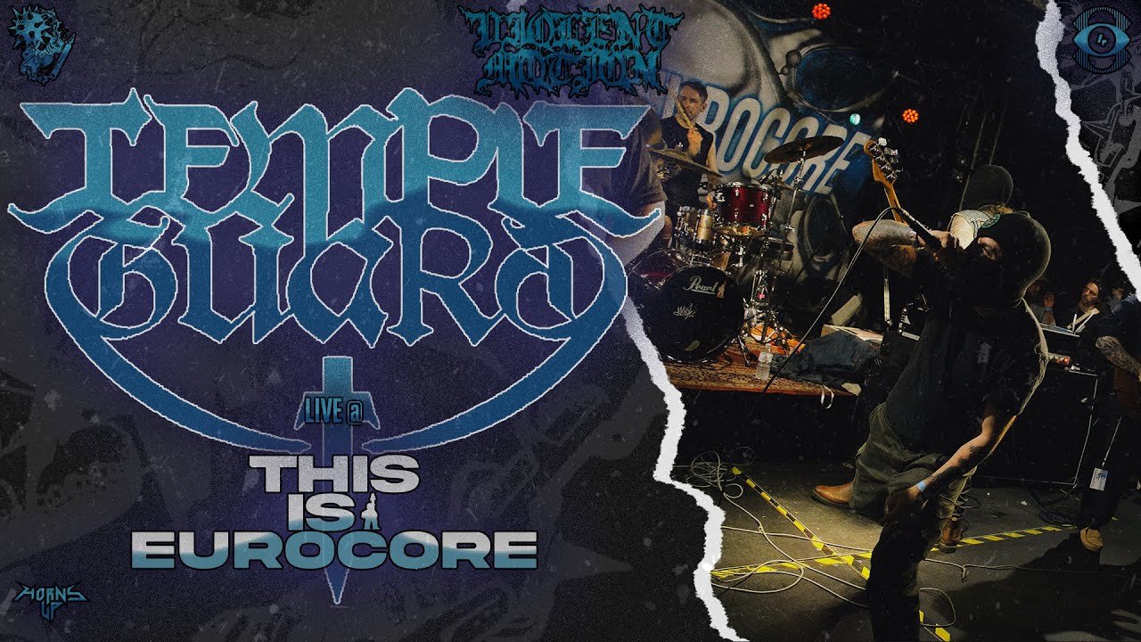 TEMPLE GUARD - LIVE @THIS IS EUROCORE - GHENT - 4K - [FULL SET - MULTI CAM] 25/05/2024