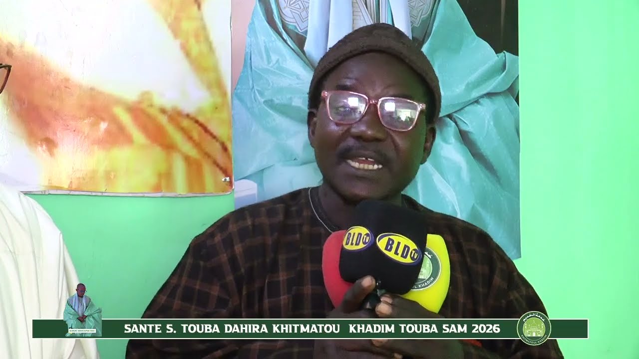 Interview Sante S.Touba Dahira Khitmatou  Khadim Touba Sam 2026