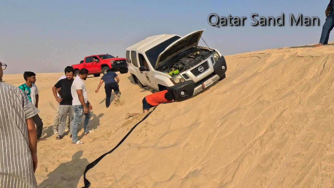 A couple of quick recoveries on sand dunes