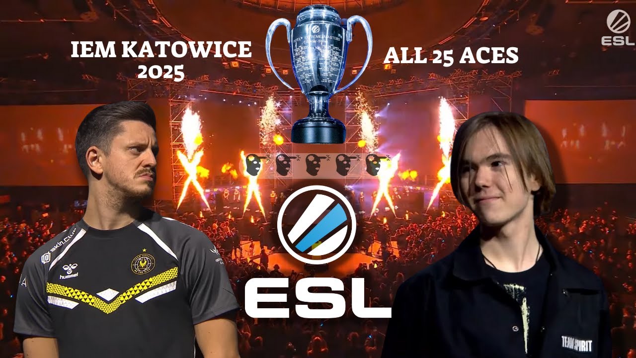 every ace from IEM Katowice 2025