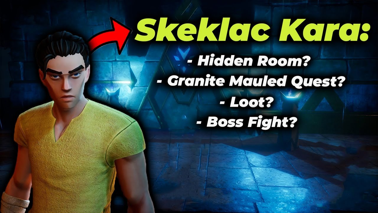 Skeklac Kara Vault FULL Guide - (How to Unlock, Loot & Survive) - RuneScape Dragonwilds