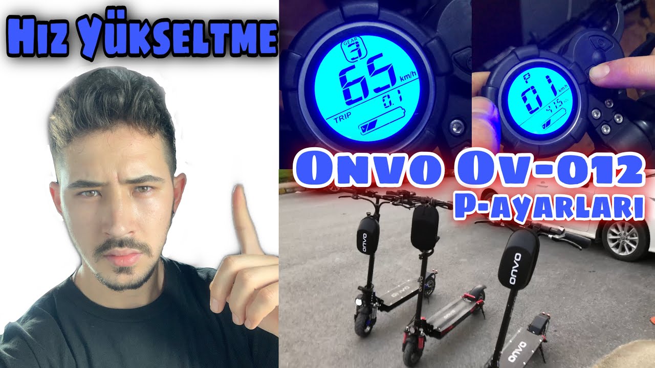 ONVO OV-012 HIZ YÜKSELTME AYARLARI! || Onvo Ov-12 ve 11 karşılaştırma, sürüş testi