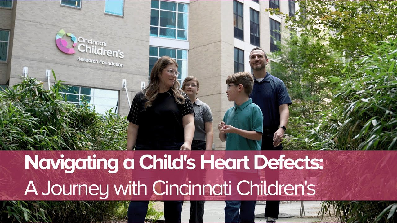 Navigating a Child's Heart Defects: A Journey with Cincinnati Children's