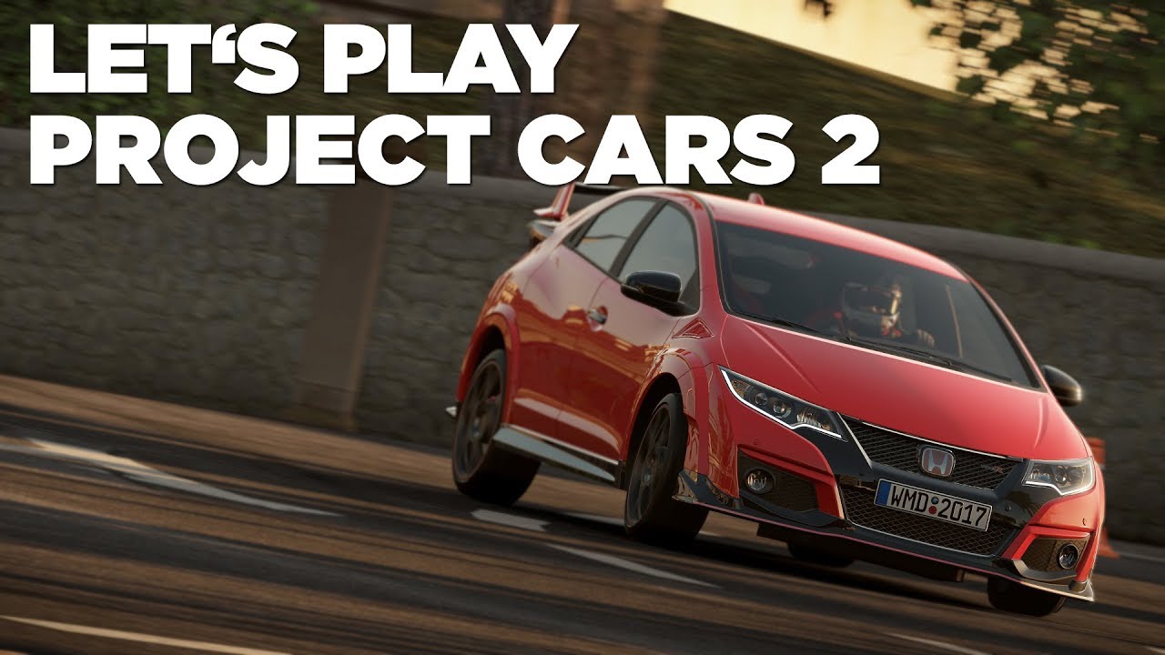 Hrej.cz Let's Play: Project CARS 2 [CZ]