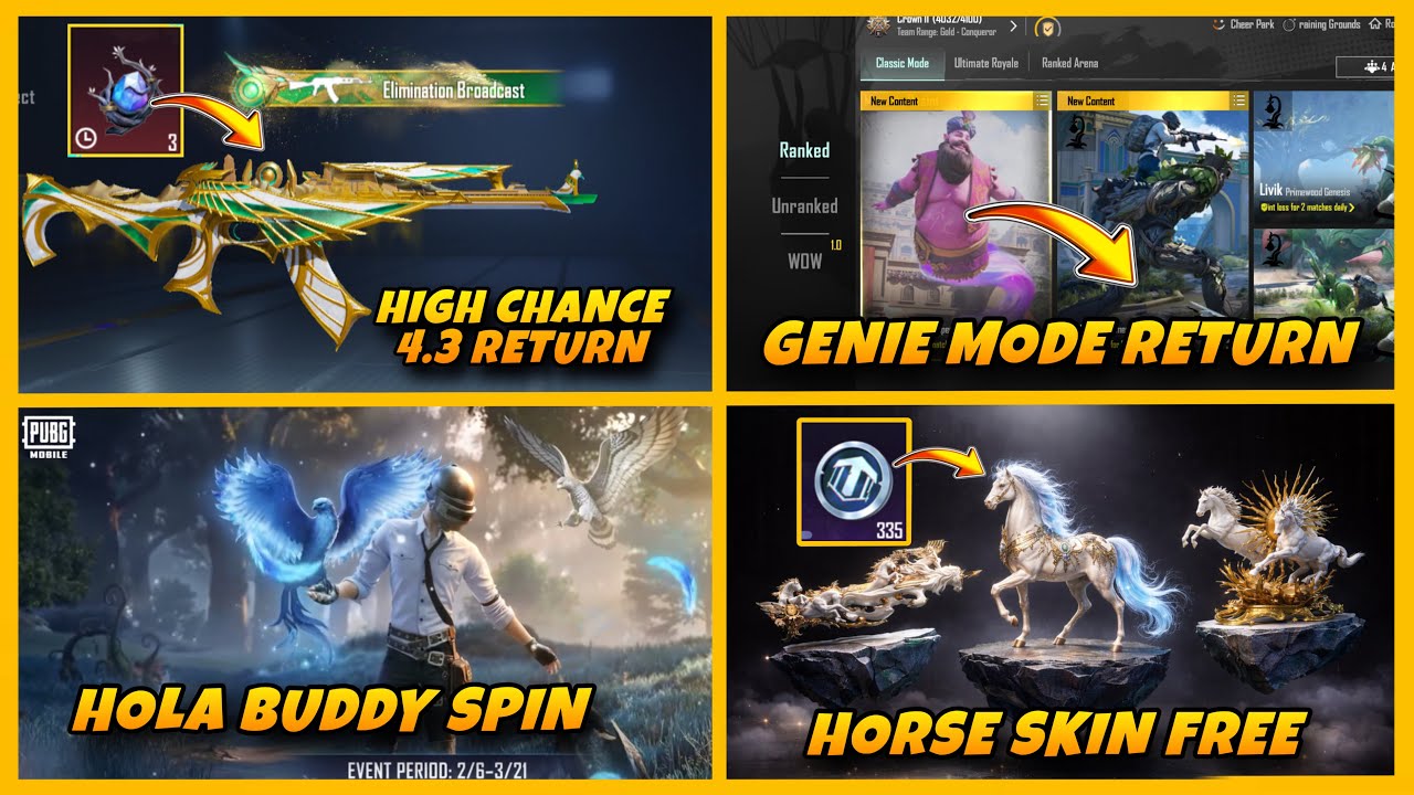 SANDSPRING DOMINION AKM IS BACK 🔥 | DARK RAVEN X-SUIT RETURN | SKYHIGH SPECTACLE EVENT RETURN 