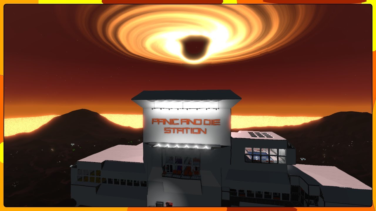 Panic & Die Station - A Final Base Tour (Finale) - Stationeers - Vulcan - Brutal Start
