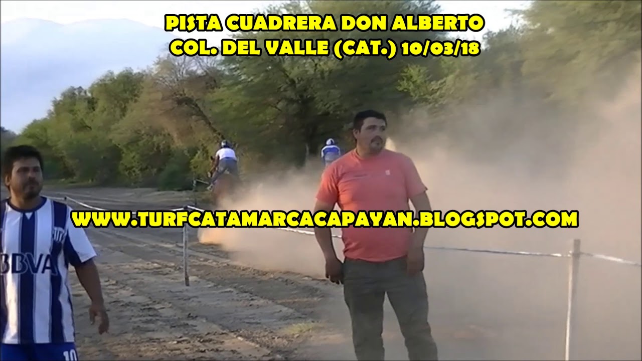 TURF CATAMARCA CAPAYAN COSECHERO GRAN DESAFIO 220 MTS. 10/03/18