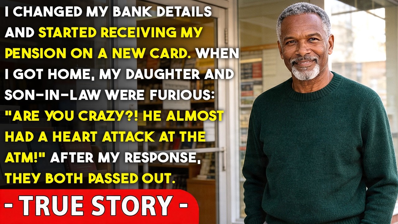 I Transferred My Pension to a New Card&mdash;Hours Later, My Daughter and Son-in-Law...