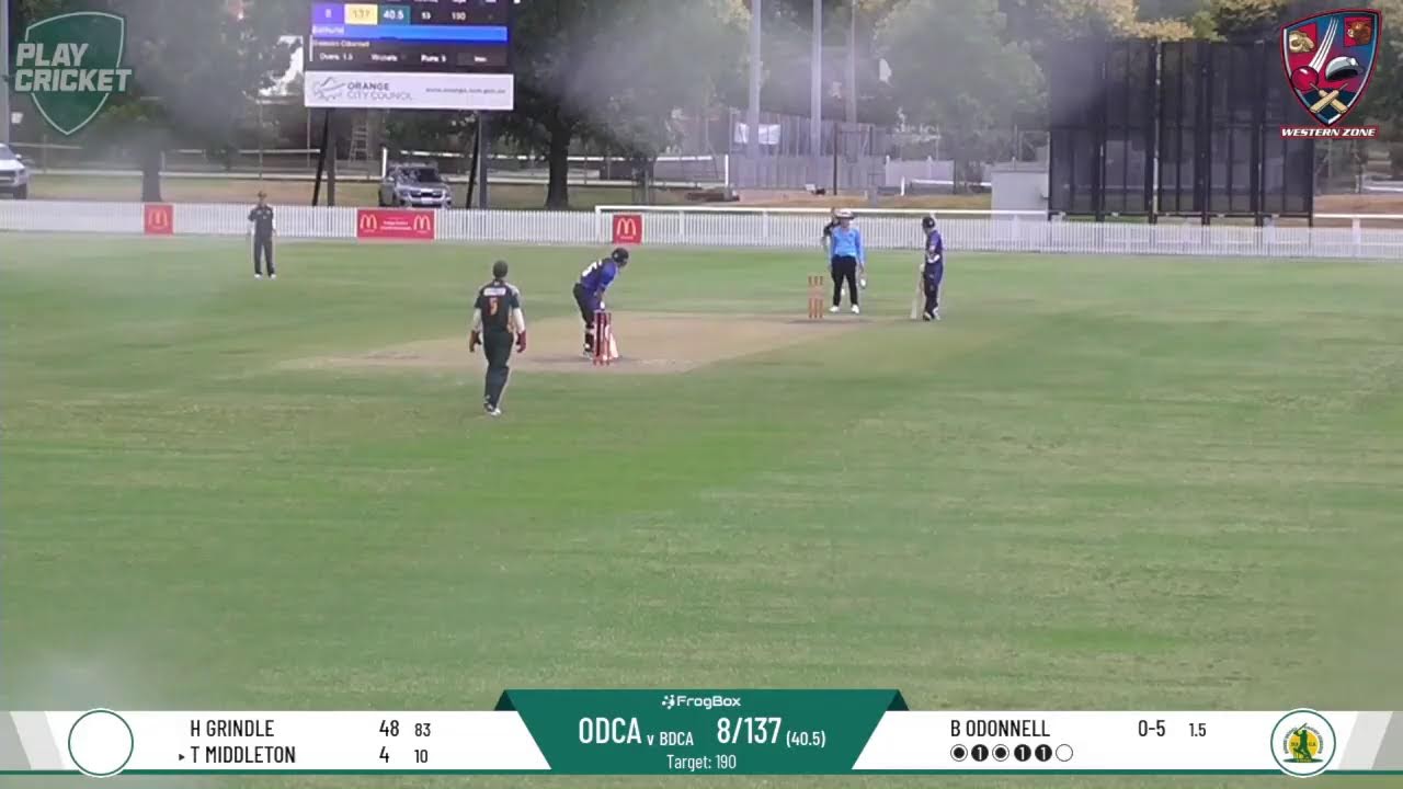 Orange v Bathurst