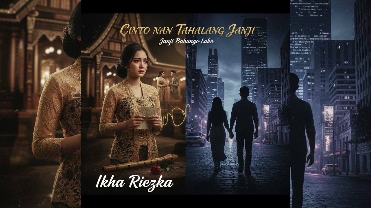 CINTO NAN TAHALANG JANJI 💔 (Official MV) | Lagu Pop Minang Paling Sedih 2025