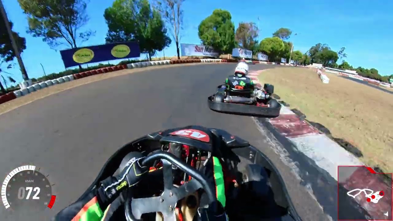 Corrida de Kart San Marino - 29/06/2025 - Copa Neco -  Treino