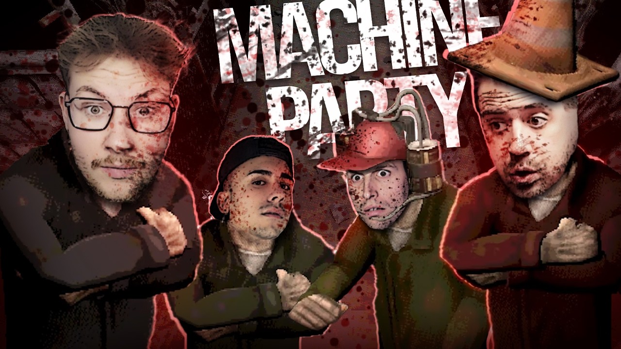 🔥 Nos obligaron a superar pruebas asesinas | Machine Party - con Noni, Auron & Imantado