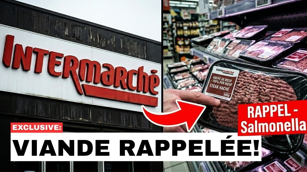 Intermarché, Leclerc, Lidl & Auchan  N'Achetez JAMAIS de Viande dans Ces 5 Supermarchés