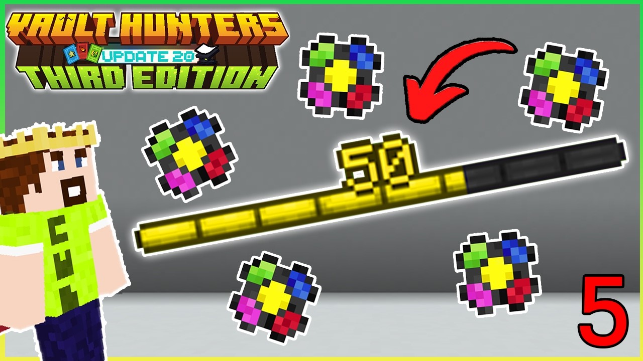 LEVEL 50!!! Vault Hunters Leftovers SMP (5)
