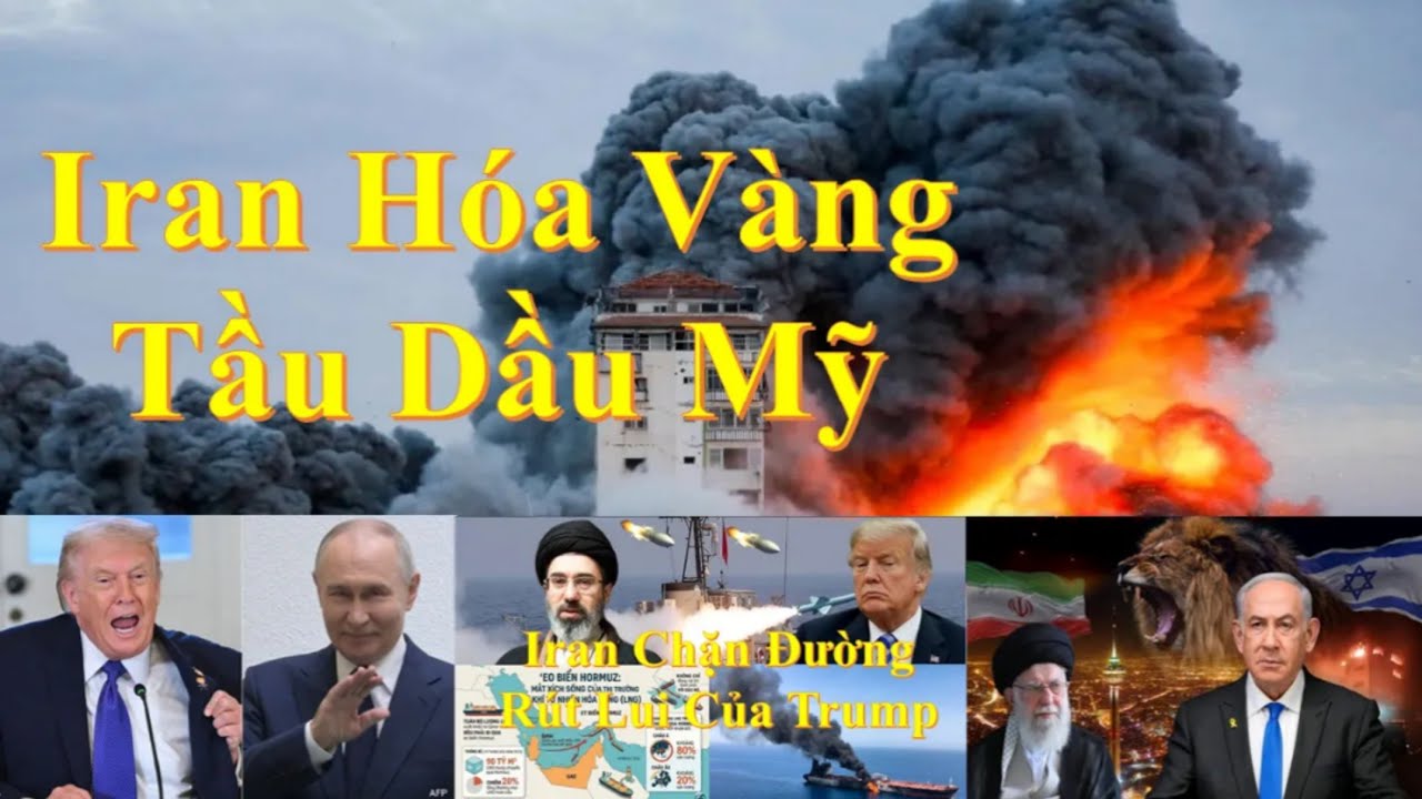 Đòn trả đũa của Iran khiến Mỹ bất ngờ, quyết tử để sinh tồn|5 Kịch bản  Trung Đông sau xung đột