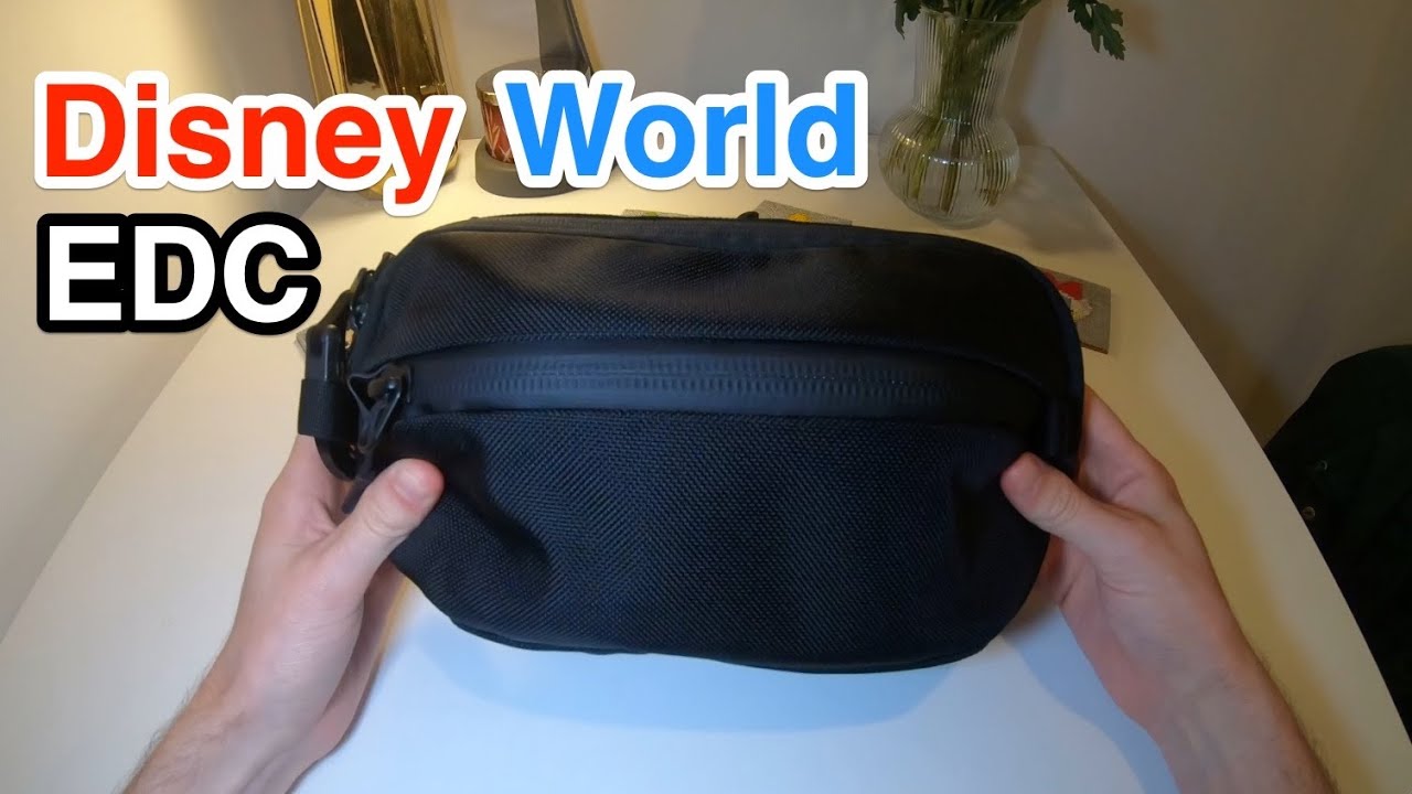 Моя EDC-сумка для Walt Disney World