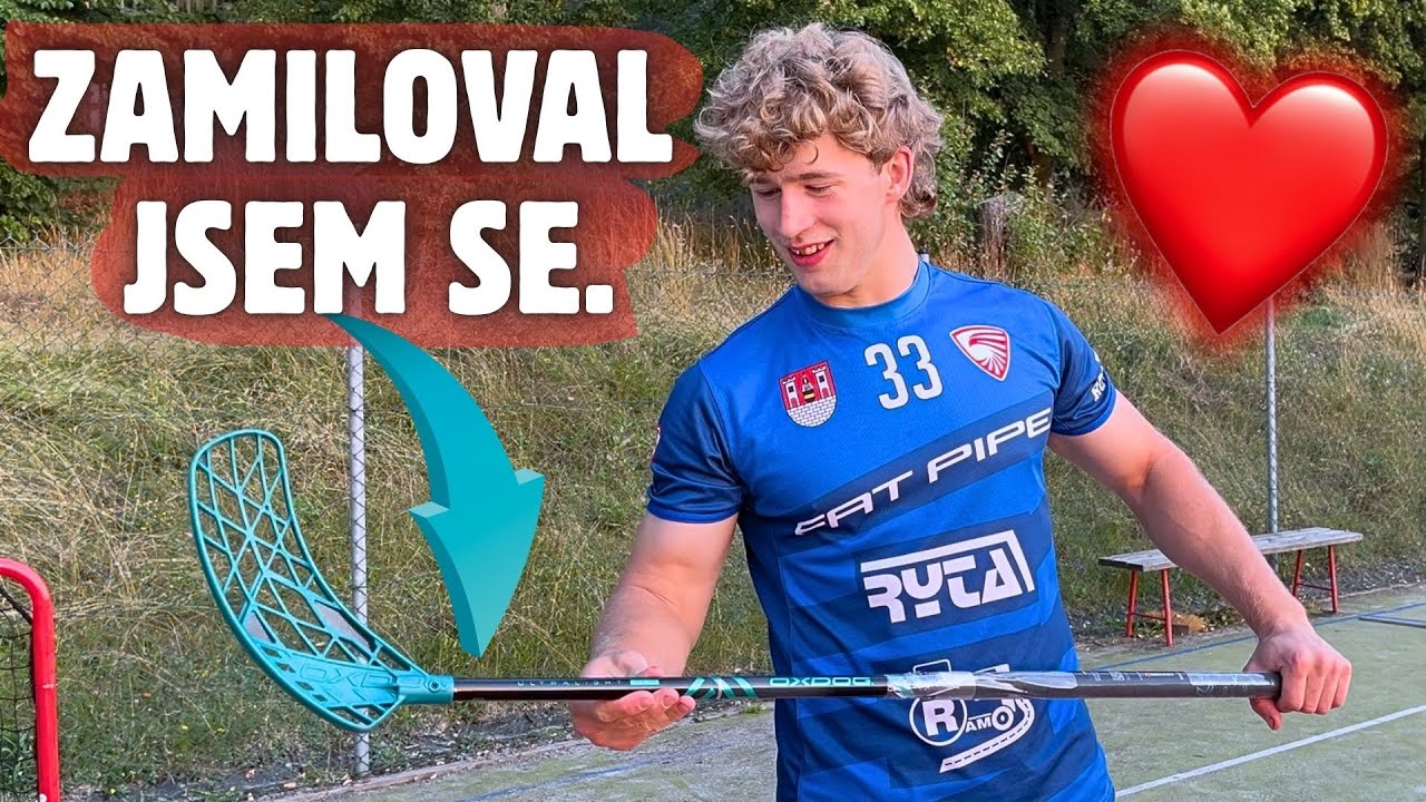 MĚNÍM FLORBALKU! Recenze OXDOG ULTRALIGHT HES 27 TQ