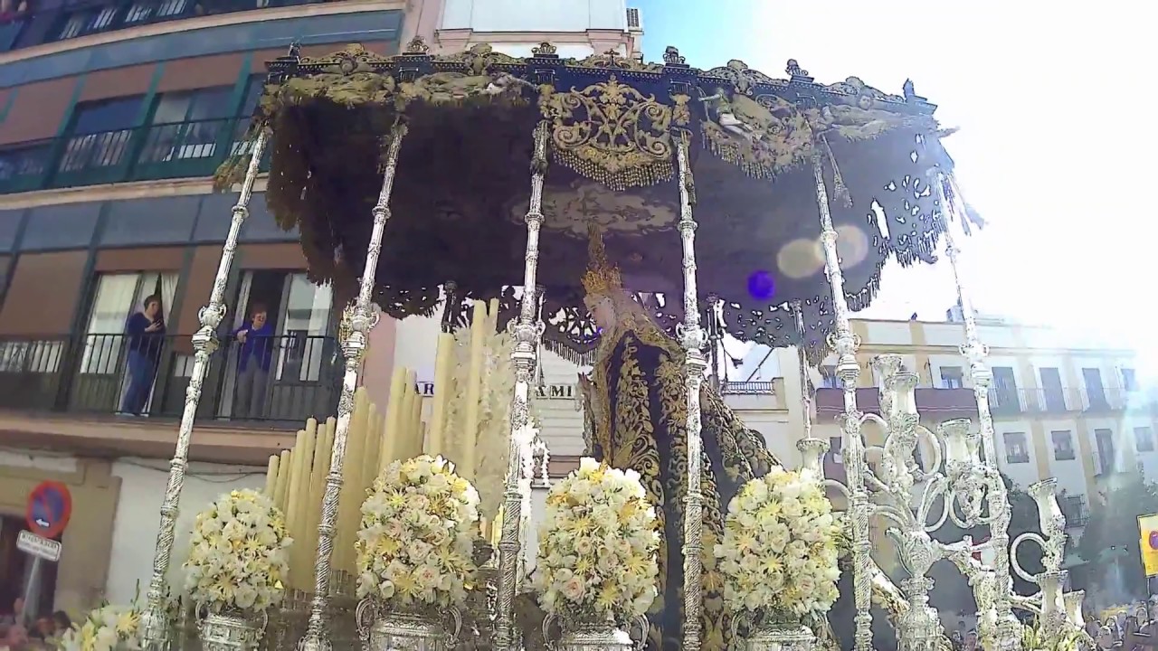 BM Nieves (Olivares) - Triana tu Esperanza - Nuestra Señora de la Palma (Hdad. Buen Fin)