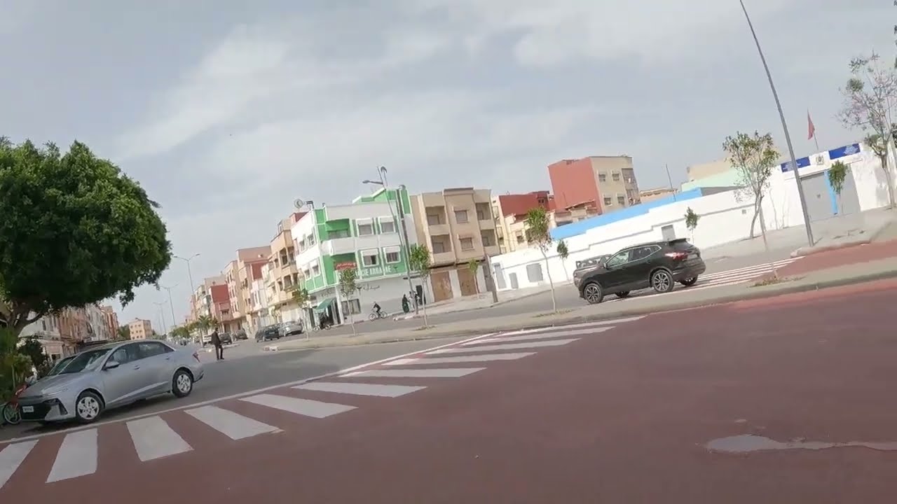 جولة في مدينة سلا ، حي الفروگي ، صيدلية الرجاء