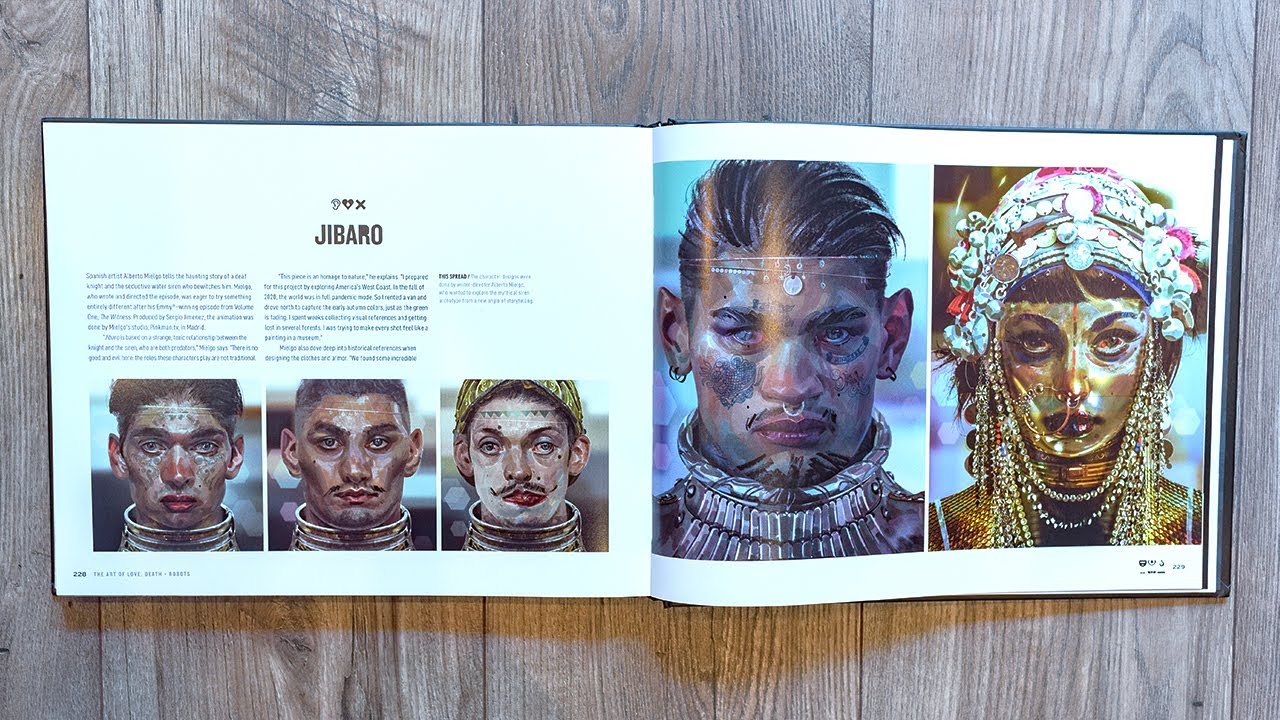 Artbook - The Art of Love, Death + Robots - preview 
