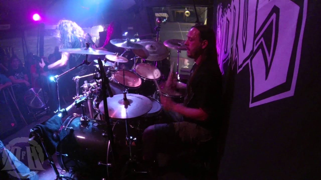 HYPNOS@Inverted-live in Poland-Chorz&oacute;w 2014 (Drum Cam)