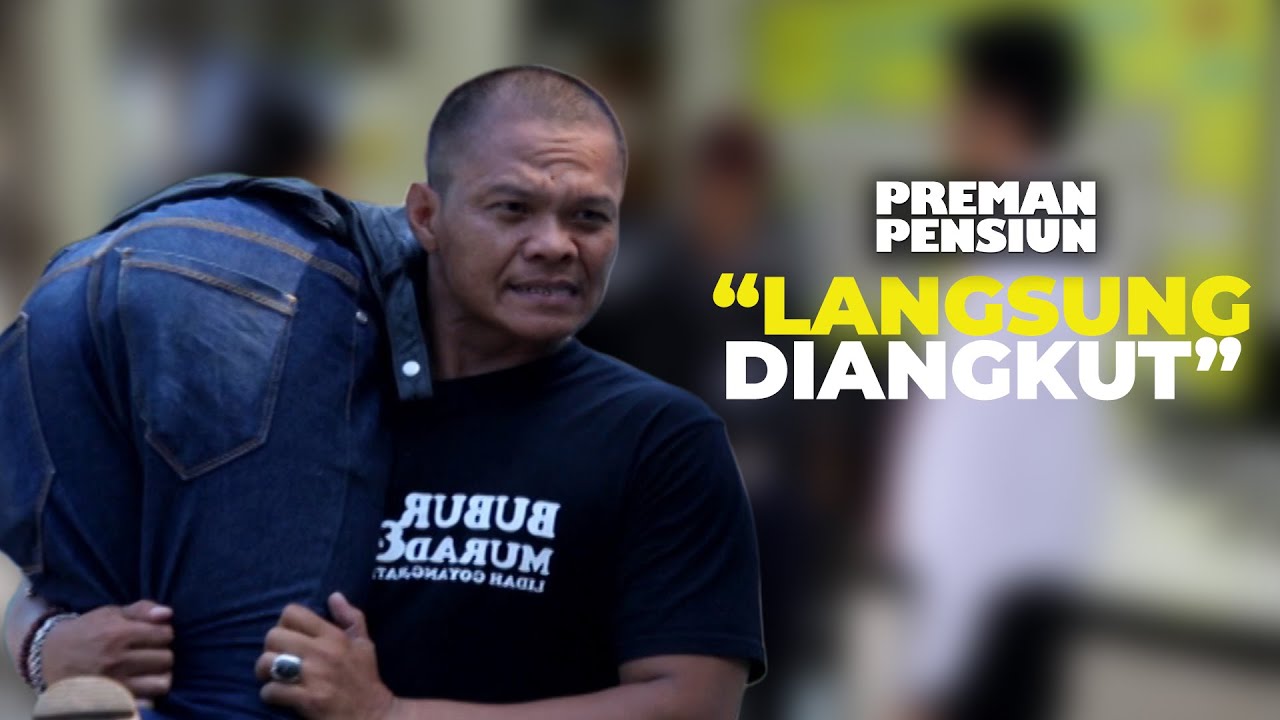 Kang Mus Mulai Hancurkan Komplotan Jamal! | PREMAN PENSIUN 3 (2/2)