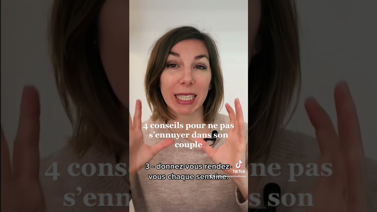 4 conseils pour ne pas s&rsquo;ennuyer dans son couple #developpementpersonnel #etreheureux #couple