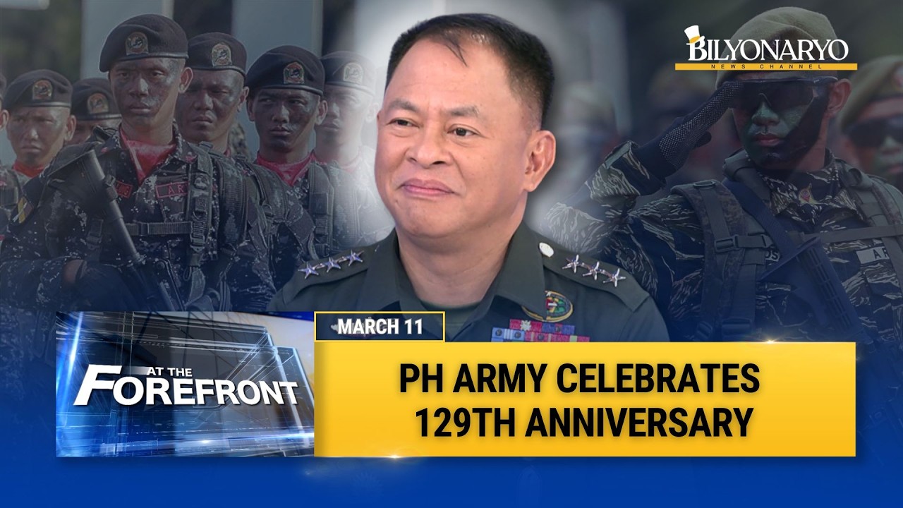 At The Forefront: PH Army Celebrates 129th Anniversary | Lt. Gen. Antonio Nafarrete