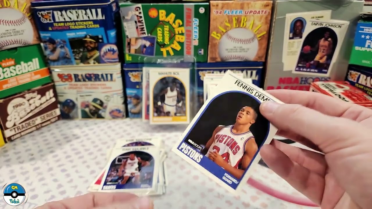 1989 Hoops Wax Box Opening! 🏀 Chasing David Robinson Rookie & Michael Jordan Cards for PSA! - Box 4