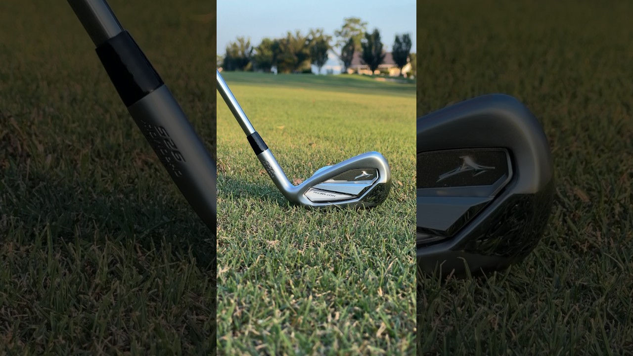 The new Mizuno JPX 925 Hot Metal irons 🤩