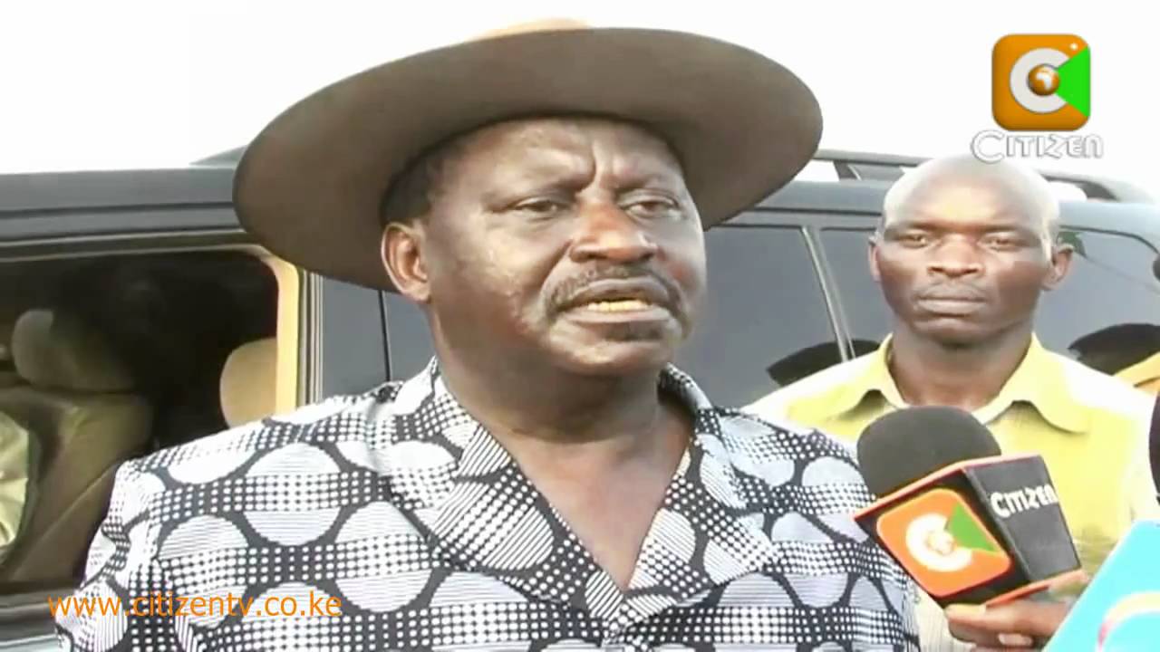 Raila Reacts to Kibaki/Marende Ruling