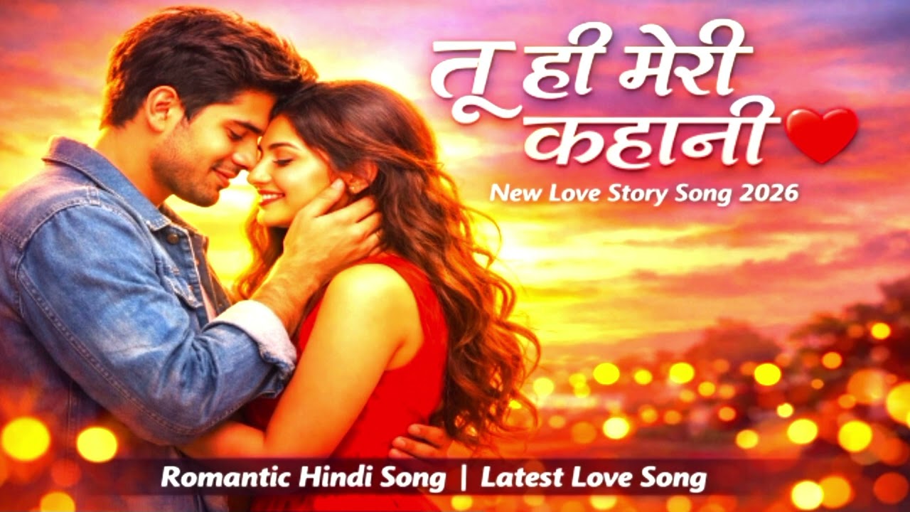 तू ही मेरी कहानी ❤️ | New Love Story Song 2026 | Romantic Hindi Song | Latest Love Song