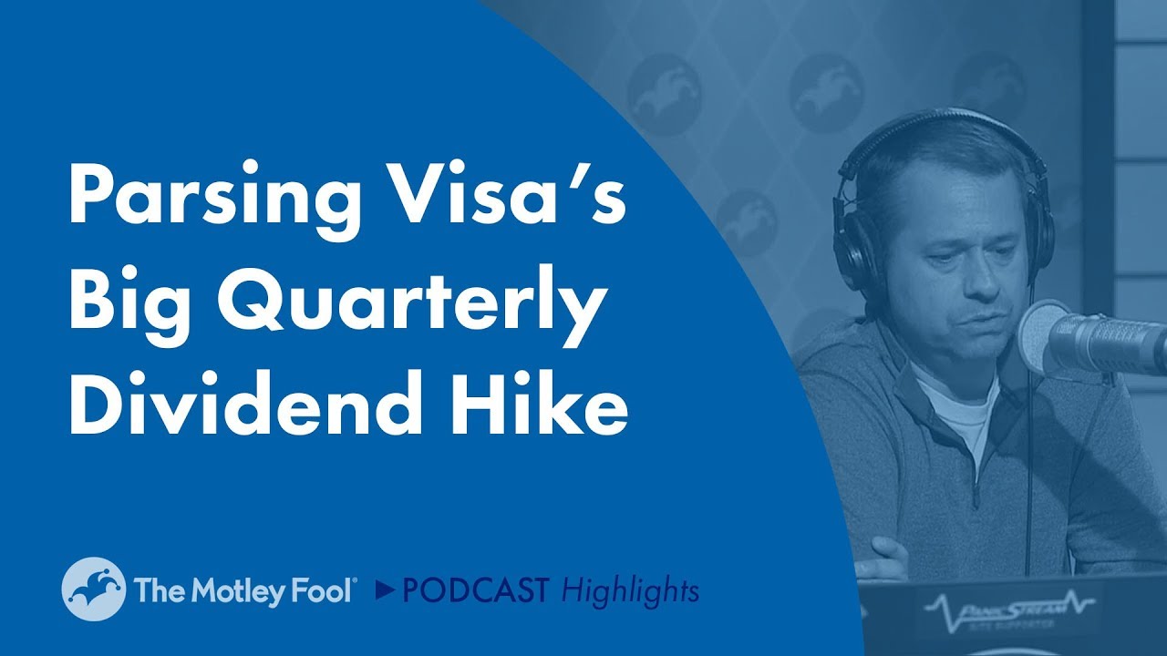 Why Visa's Dividend is Absolutely Maddening