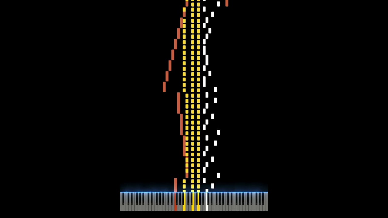 DeVotchKa &ndash; The Winner Is (Little Miss Sunshine) // Synthesia Piano Tutorial