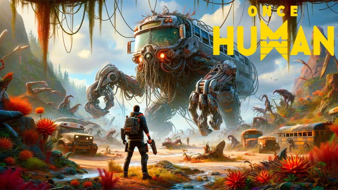 First Look: ONCE HUMAN Exploration & Survival Demo Live!