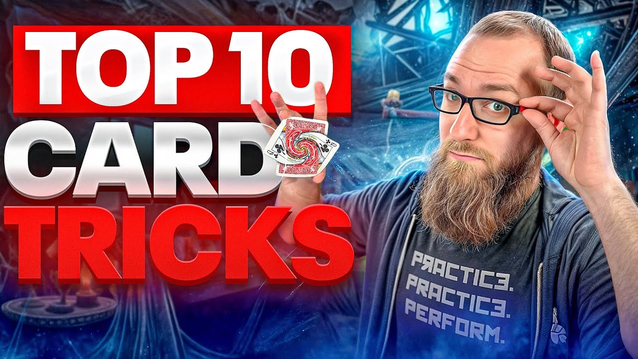 Top 10 Card Tricks at Penguin Magic
