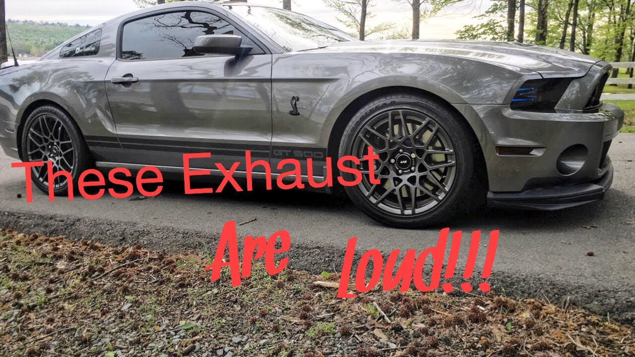 2014 GT500 Kooks Headers Corsa Sport Exhaust