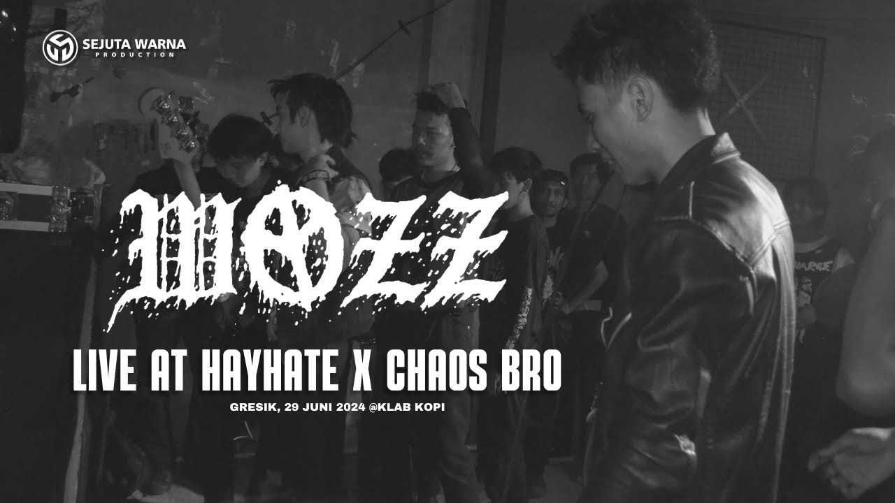 WOZZ  - LIVE AT HAYHATE X CHAOS BRO - 29 Juni 2024 [Live Show]