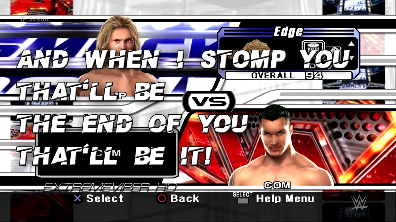WWE SmackDown! vs. Raw 2008 Soundtrack - “Everybody Down” (Alternate Version) with Lyrics + DL ᴴᴰ
