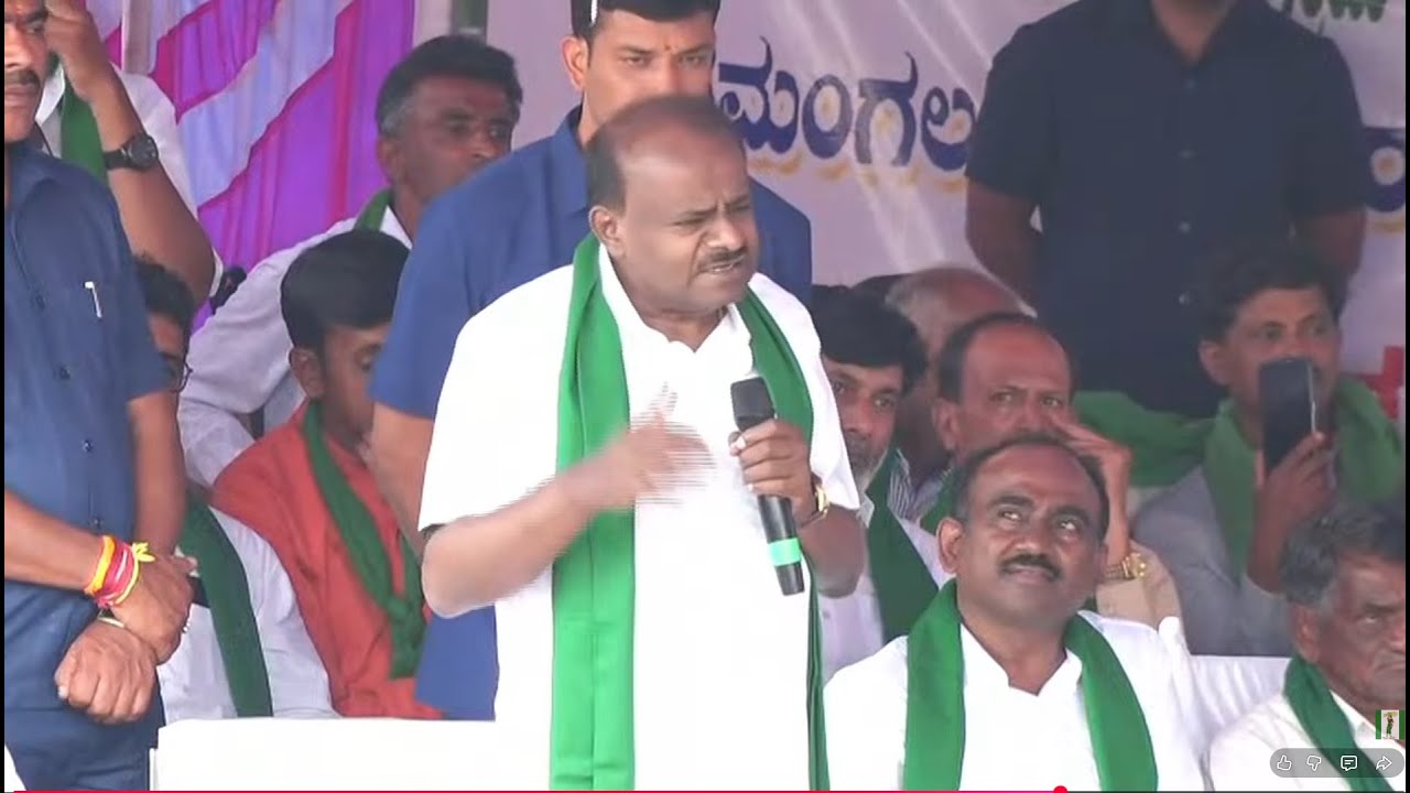 ಬಿಡದಿಯ ಭೈರಮಂಗಲ ವೃತ್ತದಲ್ಲಿ ಬಿಡದಿ ಟೌನ್‌ಶಿಪ್ ವಿರುದ್ಧ ರೈತರ ಹೋರಾಟ