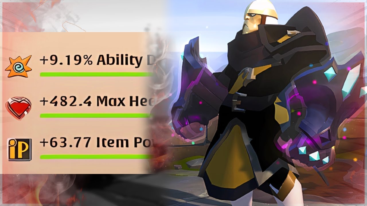 SOLO Crystal Bracers Awakened 4.4 | Albion Online